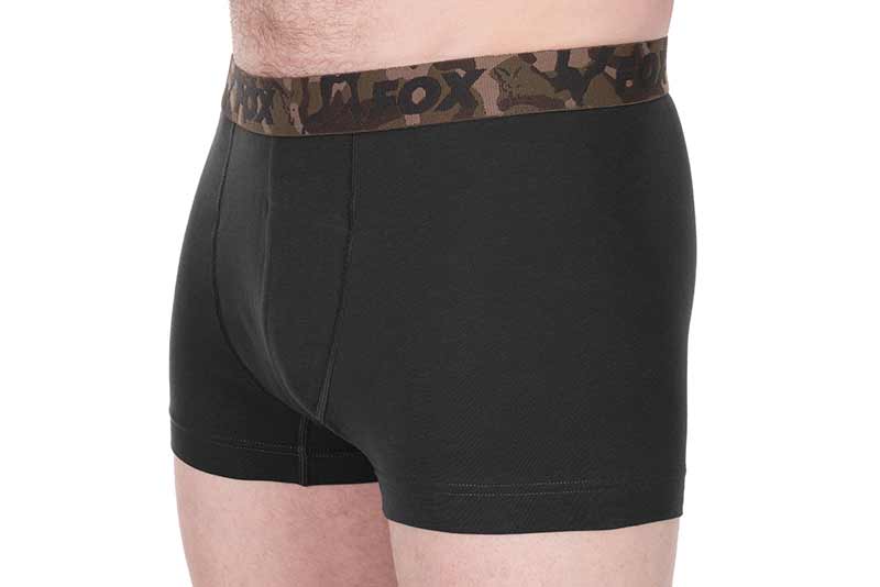 Pantaloni Boxer Fox Nero cachi
