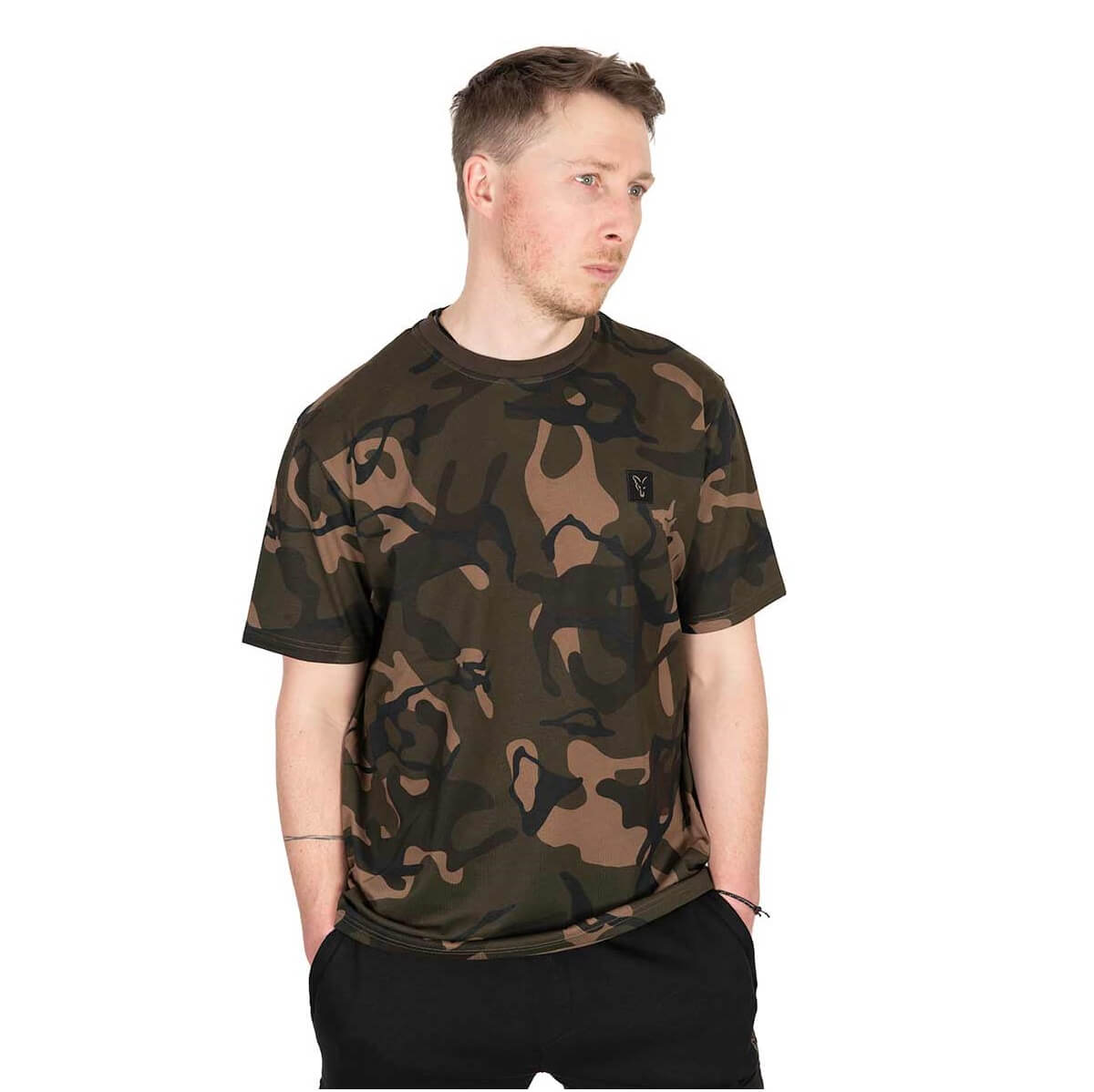 Maglietta Fox Camo T