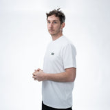 Maglietta Nash Make It Happen Carp Logo Bianco