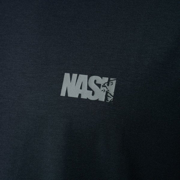 Maglietta Nash Make It Happen Carp Logo Nero