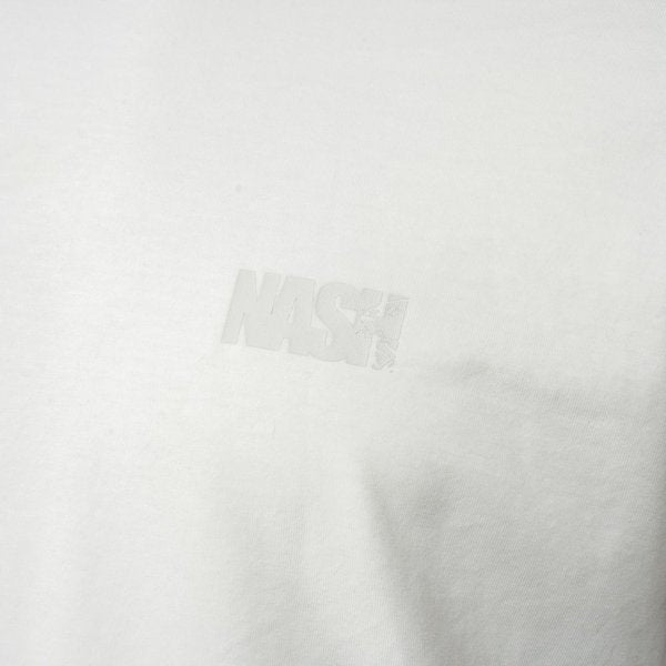 Maglietta Nash Make It Happen Sunset White manica lunga