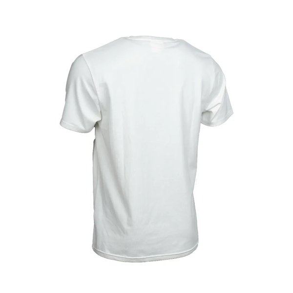 Maglietta Nash Make It Happen con tasca Bianco