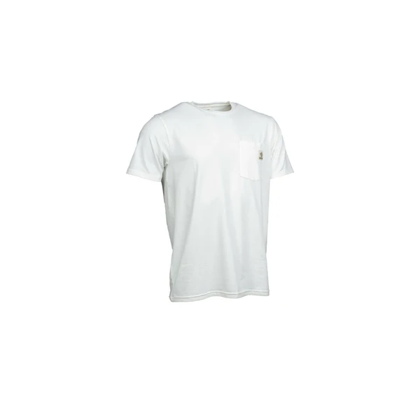 Maglietta Nash Make It Happen con tasca Bianco