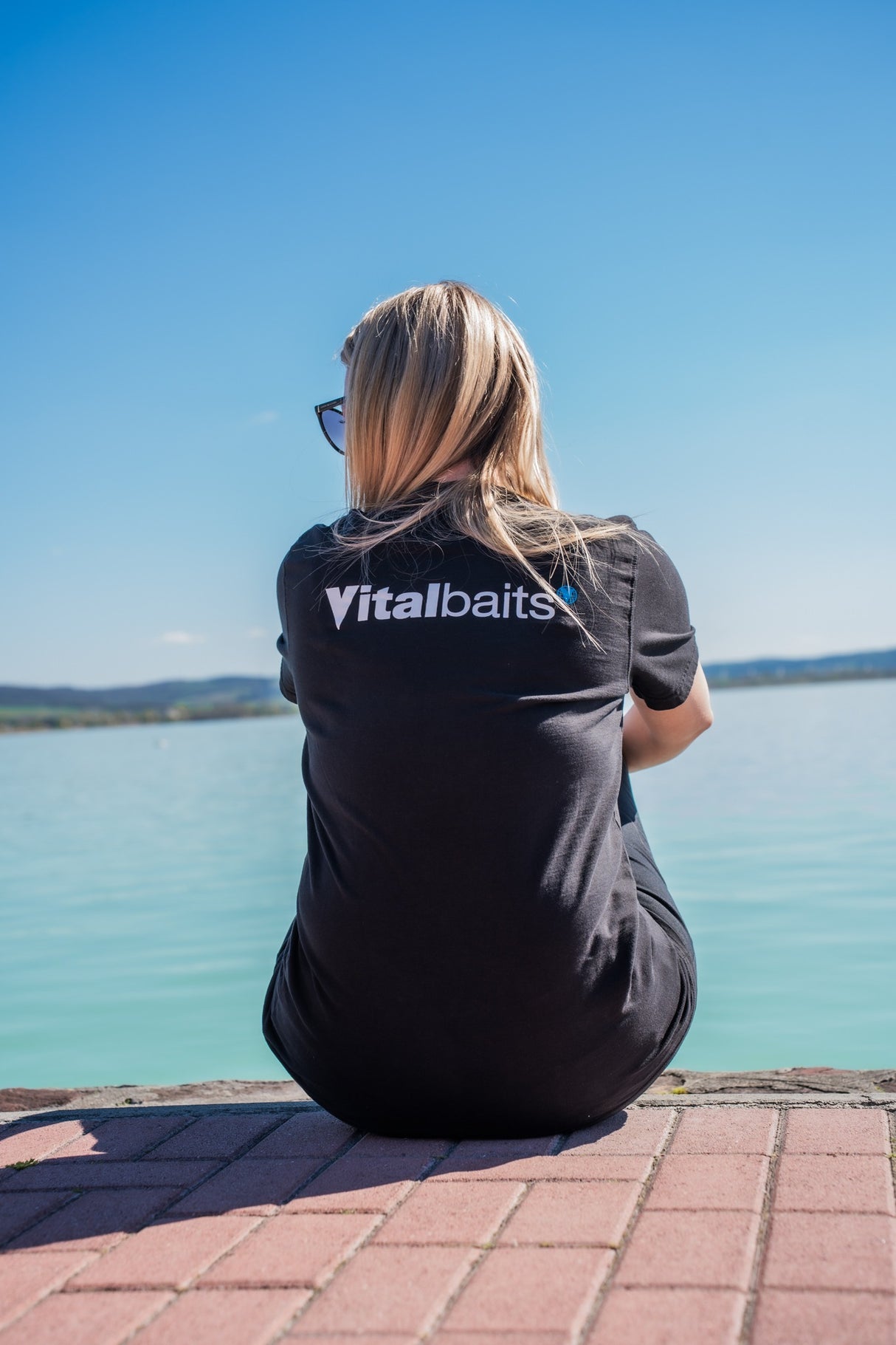 Maglietta Vitalbaits Blu