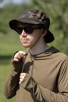 Maglietta tecnica Korda UPF Dark Khaki