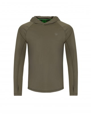 Maglietta tecnica Korda UPF Dark Khaki