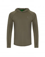 Maglietta tecnica Korda UPF Dark Khaki