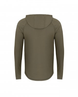 Maglietta tecnica Korda UPF Dark Khaki