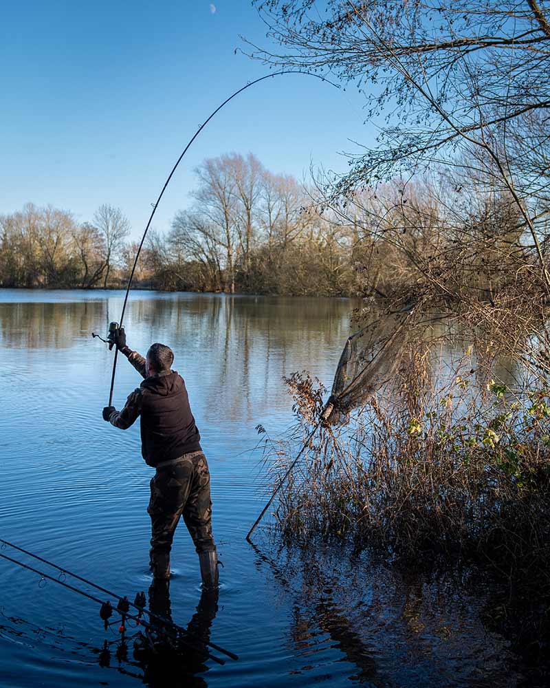 Aste Fox EOS-X 12 piedi 3,25 lb