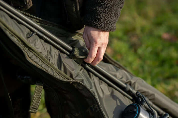 Cañero 2 Reeds 12 piedi Nash Subterfuge Soft Protect