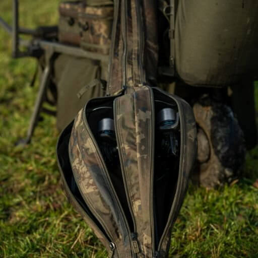 Cañero 3 Reeds 10 piedi Nash Subterfuge Hi-Protect