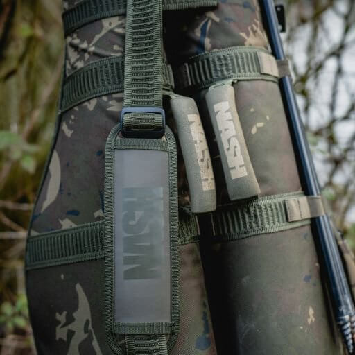 Cañero 3 Reeds 10 piedi Nash Subterfuge Hi-Protect