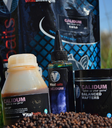 Micro Pellets Vitalbaits Calidum 4 mm