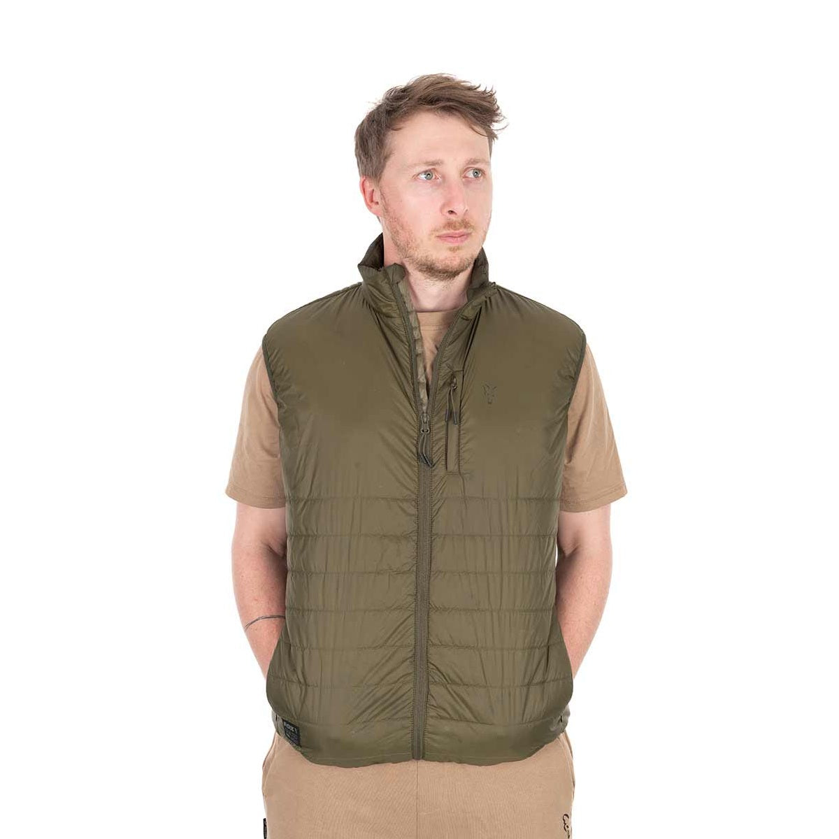 Chaleco sin mangas Fox Olive Verde