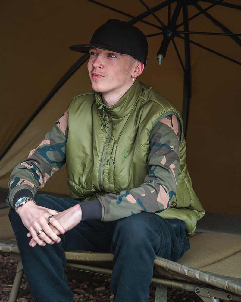 Chaleco sin mangas Fox Olive Verde