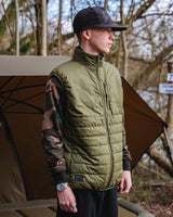 Chaleco sin mangas Fox Olive Verde