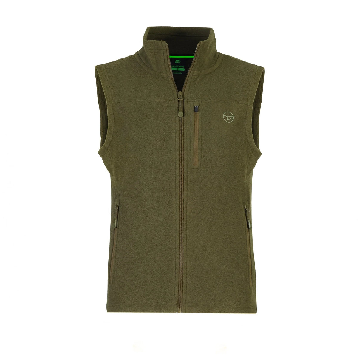 Gilet senza maniche Korda Verde Kore