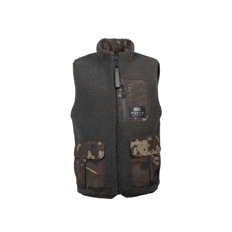 Gilet senza maniche Nash ZT Sherpa Reversibile