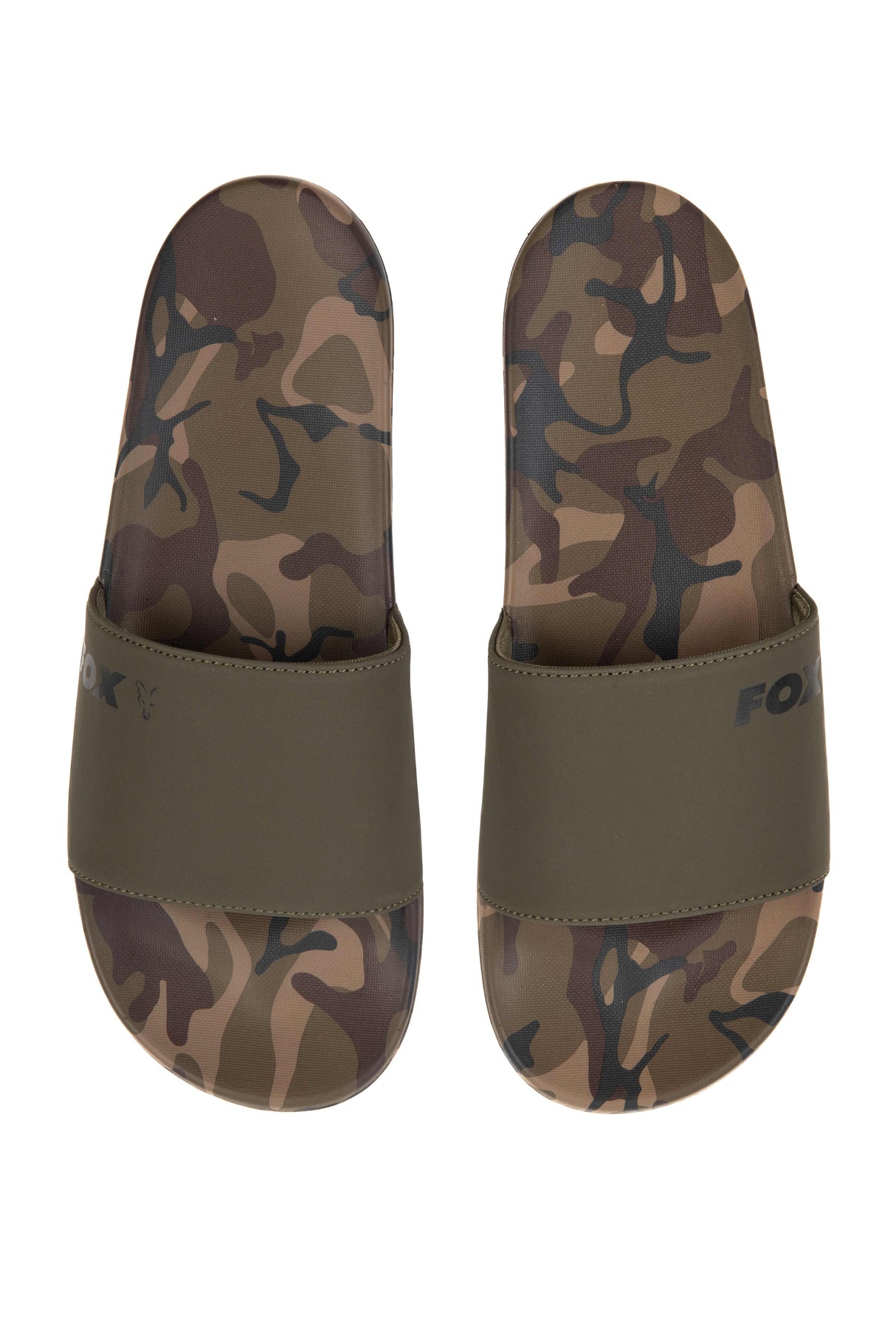 Infradito Fox Infradito Khaki/Camoscio
