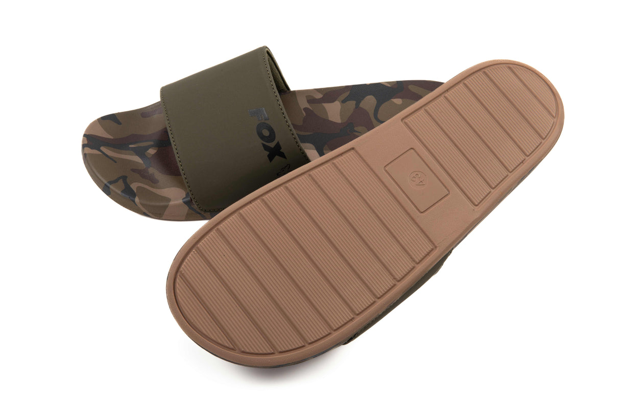 Infradito Fox Infradito Khaki/Camoscio