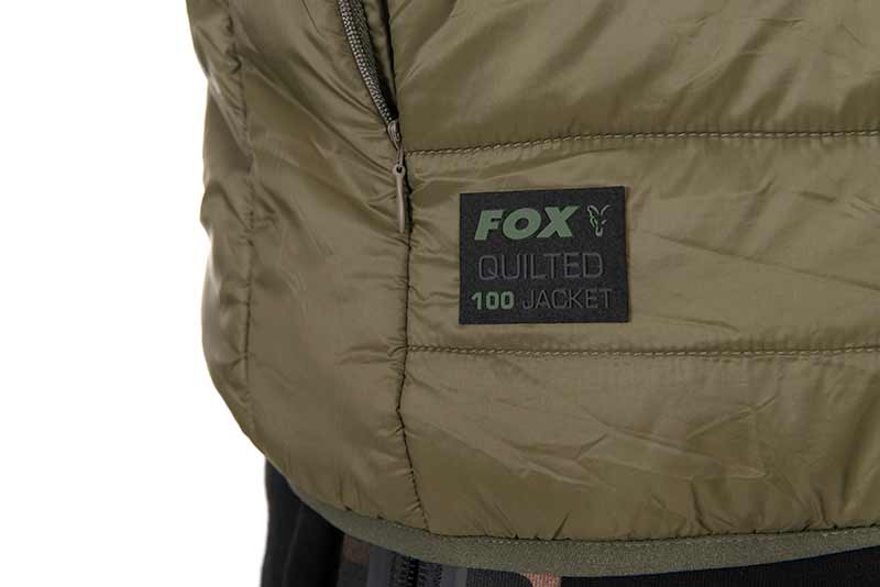 Giacca Fox Trapuntato 100 verde