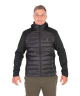 Chaqueta Fox Collection Hybrid Nero/Arancione