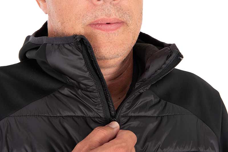 Chaqueta Fox Collection Hybrid Nero/Arancione