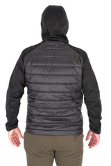 Chaqueta Fox Collection Hybrid Nero/Arancione