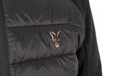 Chaqueta Fox Collection Hybrid Nero/Arancione