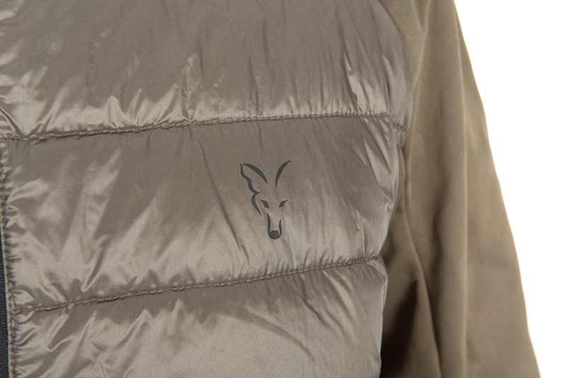 Chaqueta Fox Collection Hybrid Verde/Nero