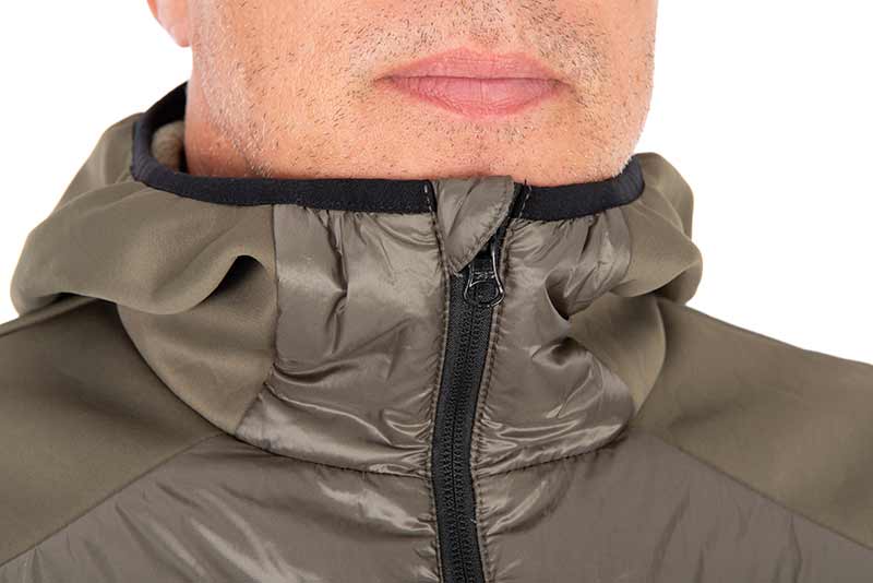 Chaqueta Fox Collection Hybrid Verde/Nero