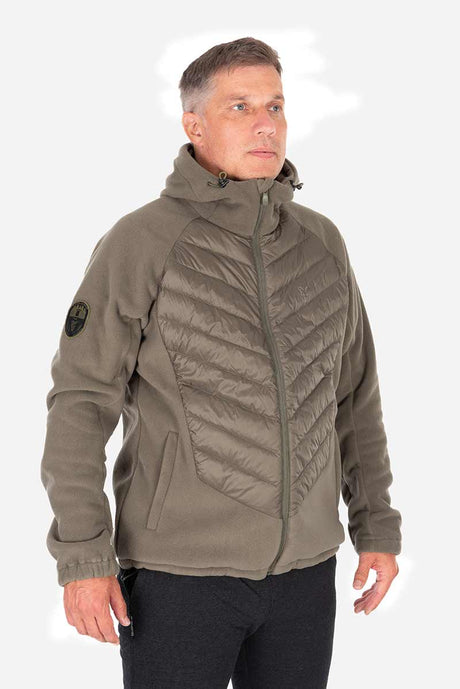 Chaqueta Fox Giacca Explorer Fleece con cappuccio Fleece