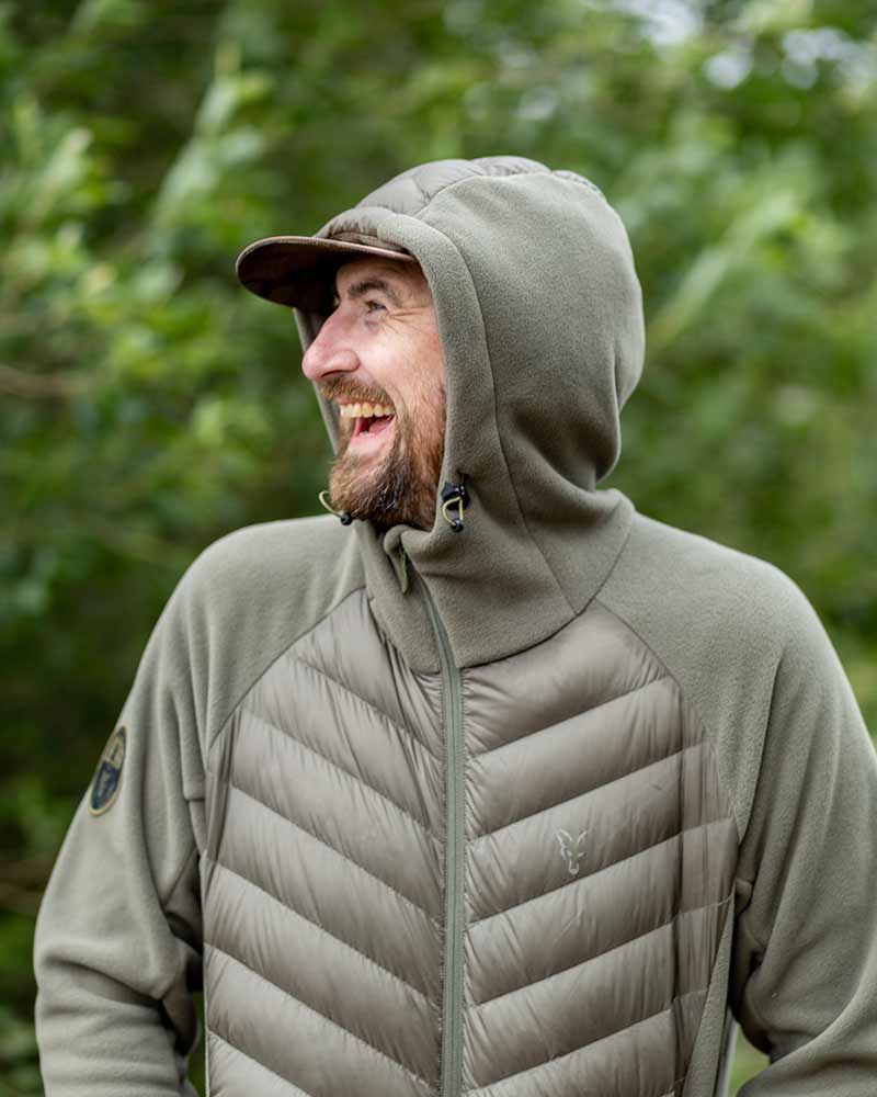 Chaqueta Fox Explorer {{59c0f58889fcec70302020564b371c7f6a}} con cappuccio