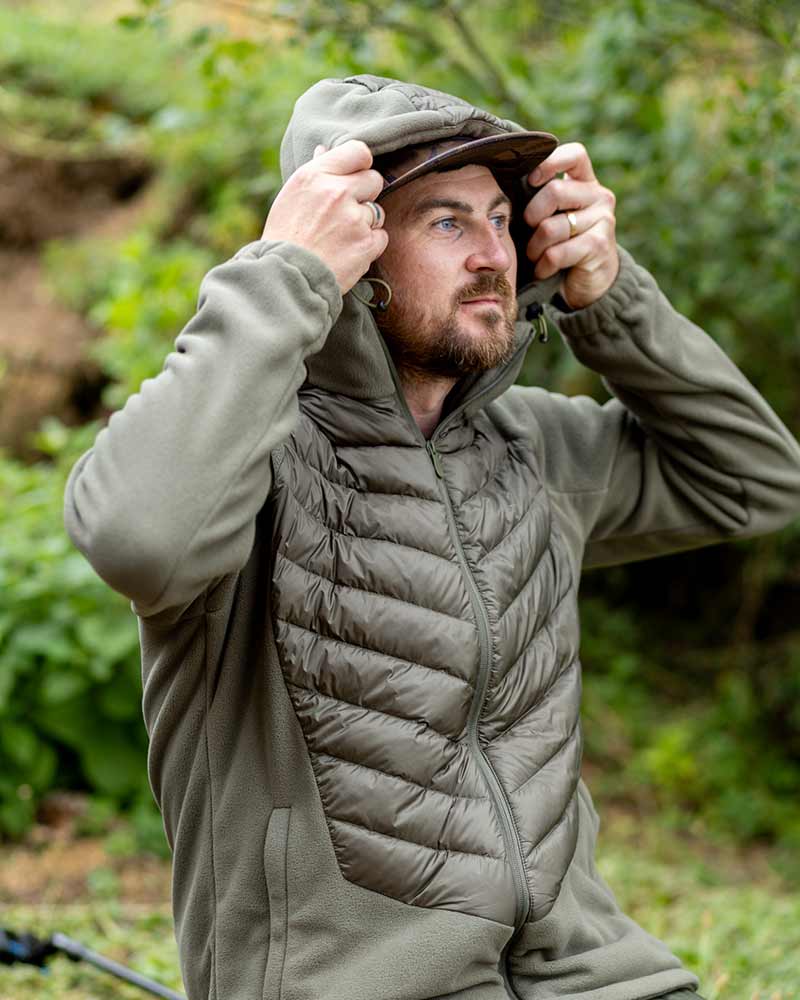 Chaqueta Fox Explorer {{59c0f58889fcec70302020564b371c7f6a}} con cappuccio