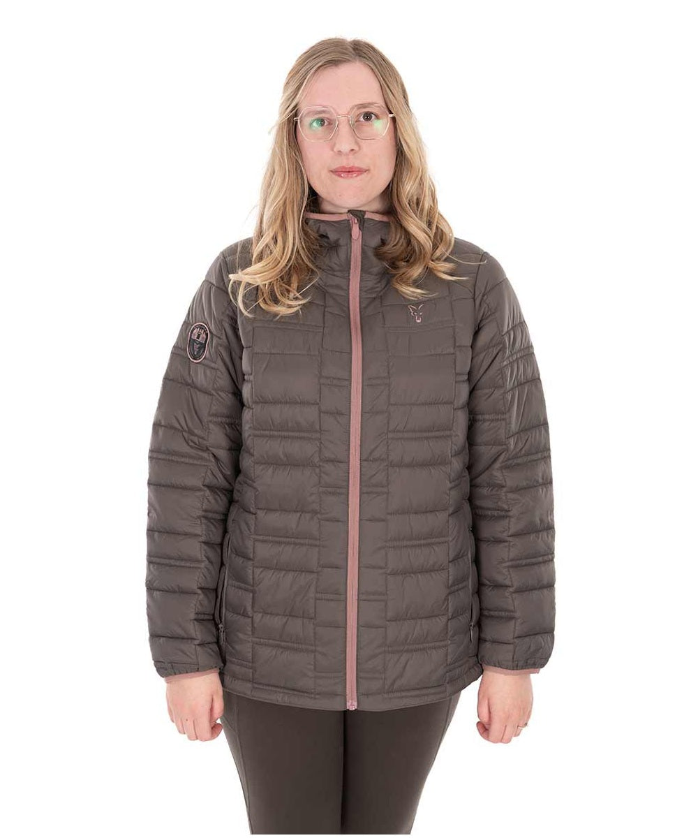 Chaqueta Fox Explorer trapuntato da donna
