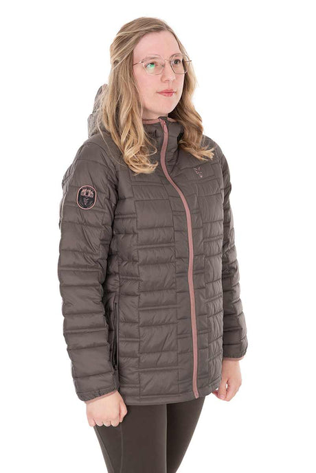 Chaqueta Fox Explorer trapuntato da donna