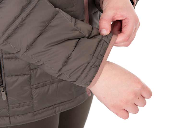 Chaqueta Fox Explorer trapuntato da donna