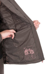 Chaqueta Fox Explorer trapuntato da donna