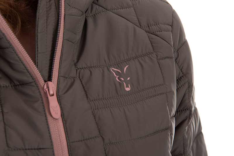 Chaqueta Fox Explorer trapuntato da donna