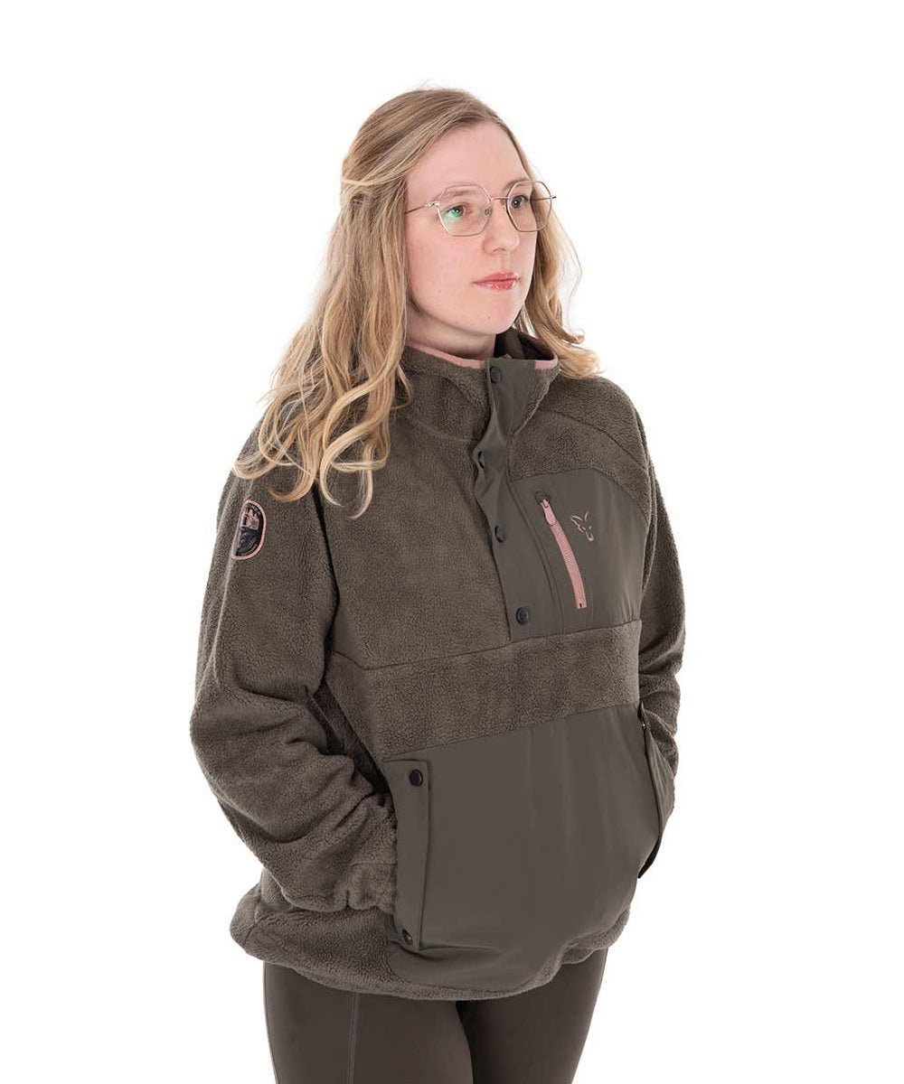Chaqueta Fox Giacca con cappuccio Explorer da donna