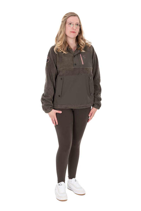 Chaqueta Fox Giacca Explorer da donna con cappuccio