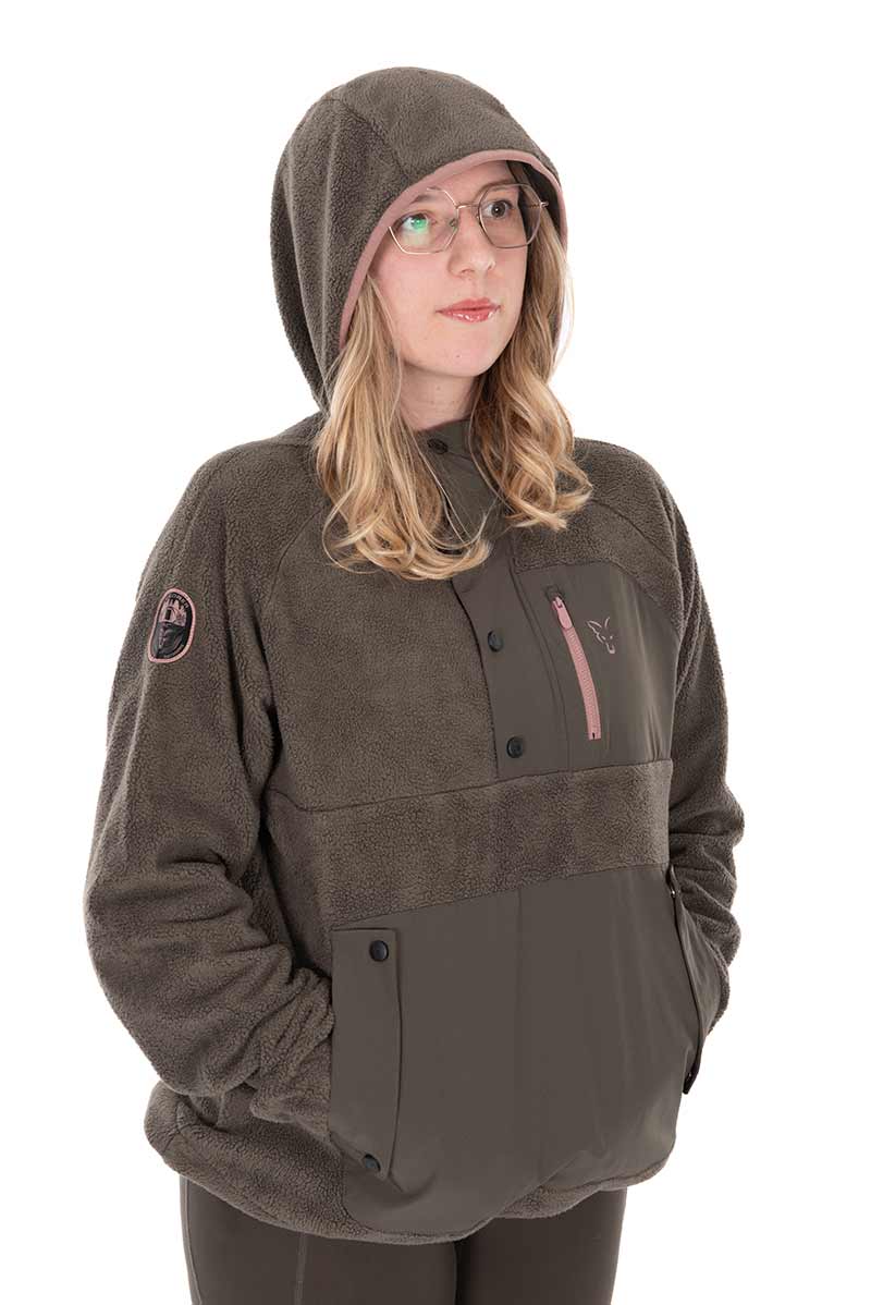 Chaqueta Fox Giacca con cappuccio Explorer da donna