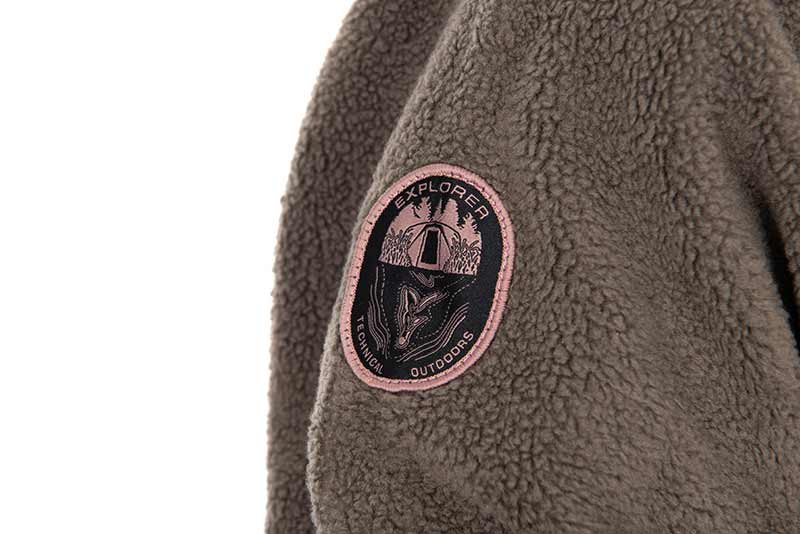 Chaqueta Fox Giacca con cappuccio Explorer da donna