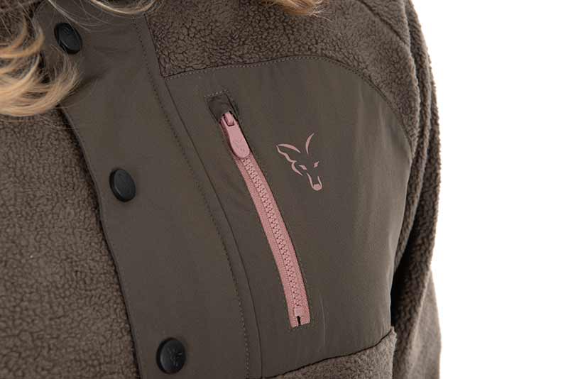 Chaqueta Fox Giacca con cappuccio Explorer da donna