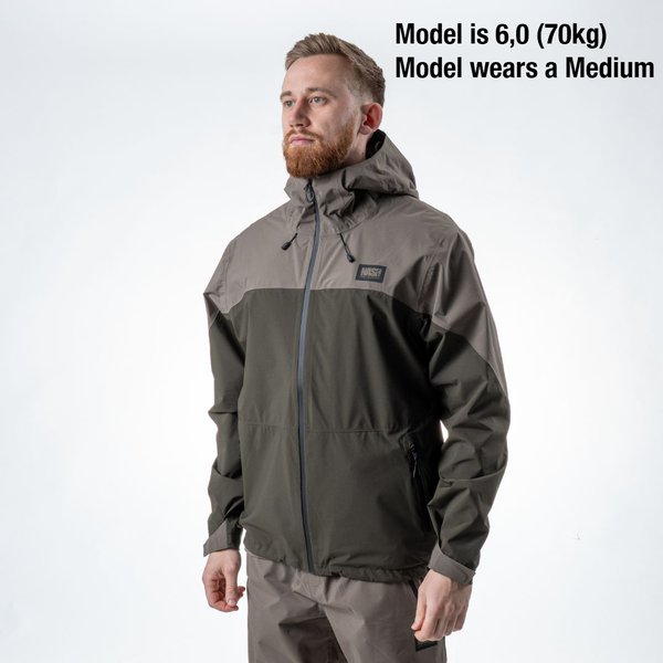 Giacca impermeabile Nash ZT Zaino Lite Dry