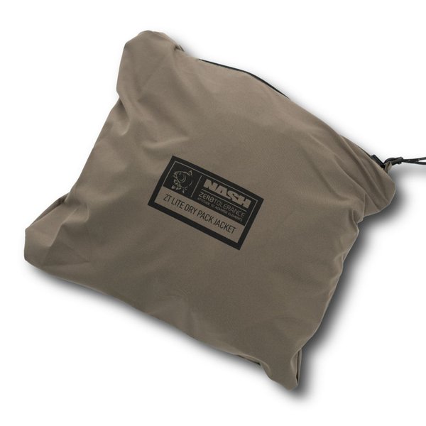 Giacca impermeabile Nash ZT Zaino Lite Dry