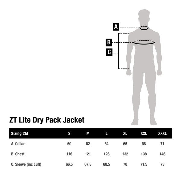 Giacca impermeabile Nash ZT Zaino Lite Dry