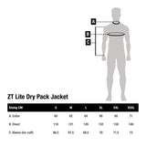 Giacca impermeabile Nash ZT Zaino Lite Dry