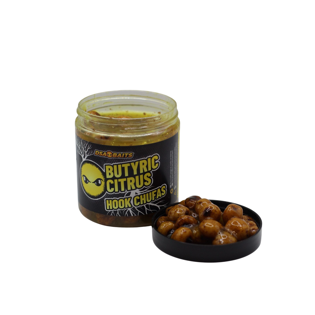 Noci tigre DSA Baits Butyric Citrus