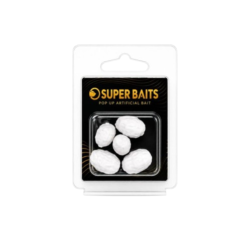 Tiger Nuts Pop Up Superbaits Bianco